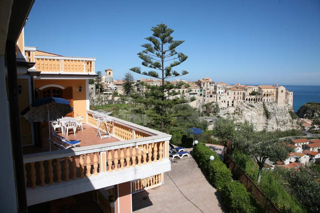 Mansarda Villa Alf Di Vito Tropea Extérieur photo