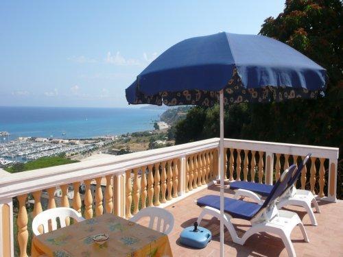 Mansarda Villa Alf Di Vito Tropea Chambre photo
